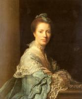 Ramsay, Allan - Portrait Of Jean Abercromby, Mrs Morison